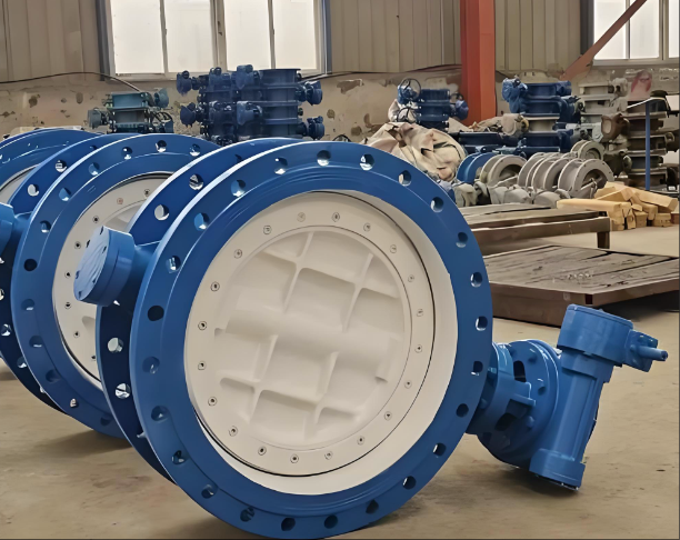 The differences between wafer type and flanged hard seal butterfly valves