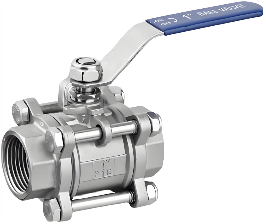 Working Principle and Installation Instructions of Three-piece Welded Ball Valve