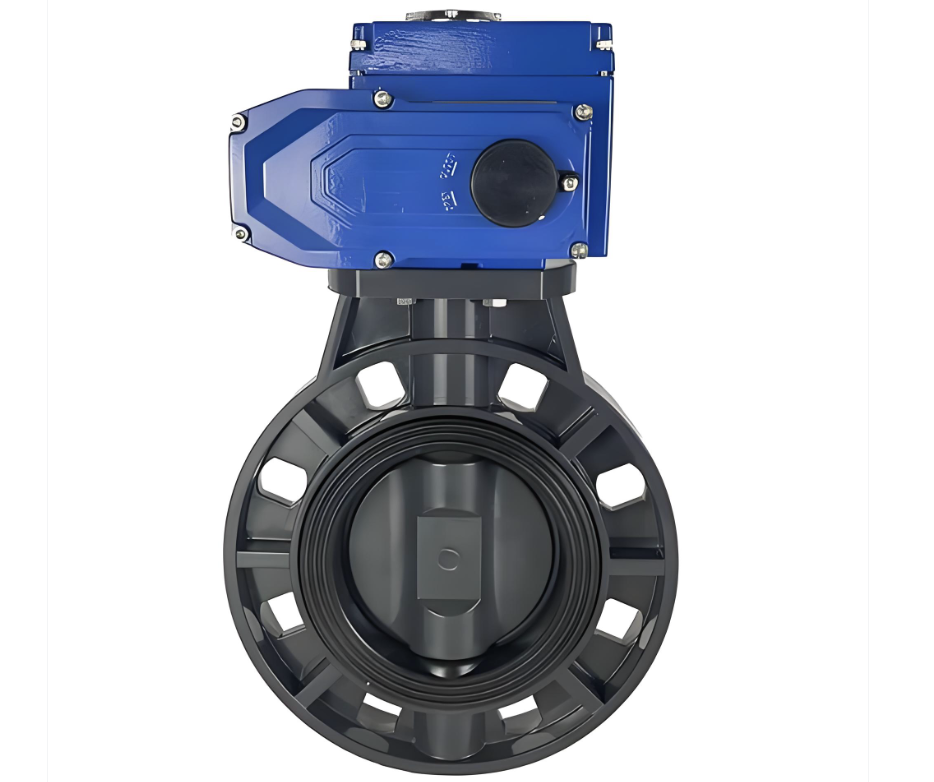 Types and Applications of Electric Plastic Butterfly Valves