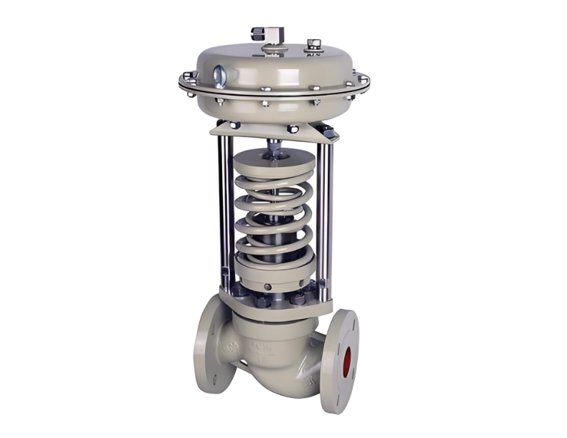 Characteristics of Self-operated Pressure Regulating Valves
