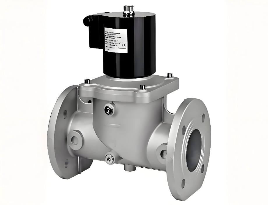 What role does an electromagnetic valve play?