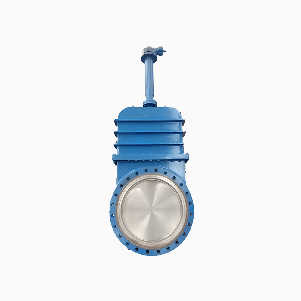 16-inch, 32-inch WCB stainless steel API electric flange knife gate valve
