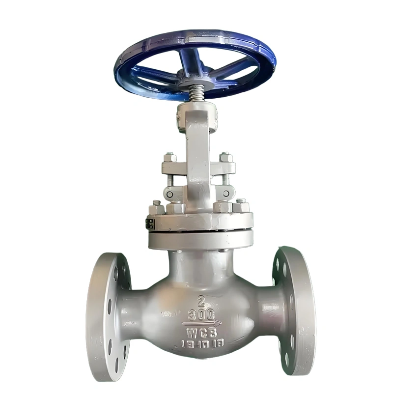 ANSI BS DIN JIS API 150LB 300LB 600LB Manual WCB flanged globe valve