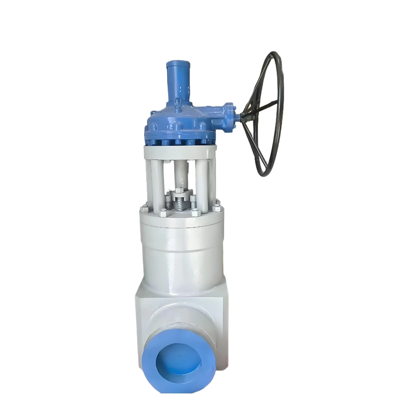 ANSI1500LBS Forged Steel Manual High-Pressure Self-Sealing Welded DN100 Umbrella Gear American Standard for Water Gate Valve 