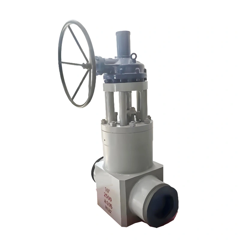 ANSI1500LBS Forged Steel Manual High-Pressure Self-Sealing Welded DN100 Umbrella Gear American Standard for Water Gate Valve 