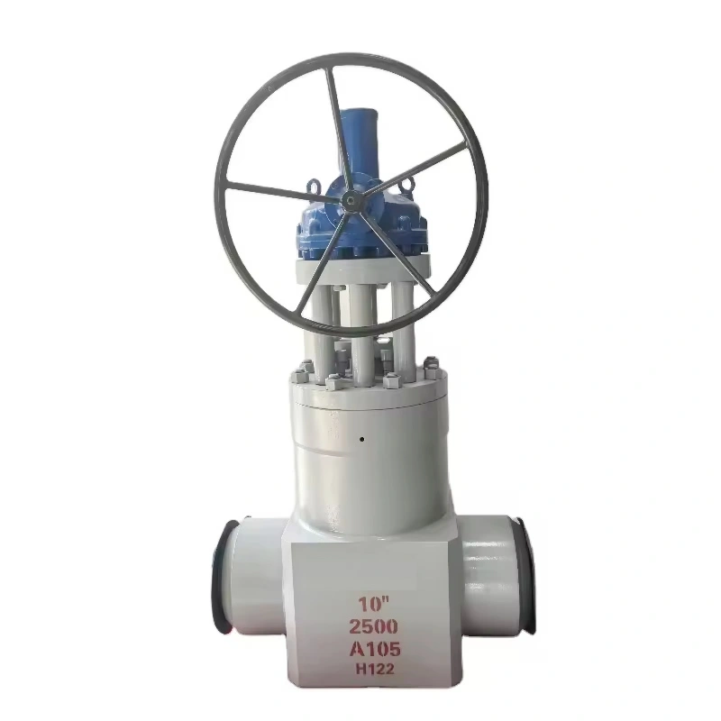 ANSI1500LBS Forged Steel Manual High-Pressure Self-Sealing Welded DN100 Umbrella Gear American Standard Water Gate Valve