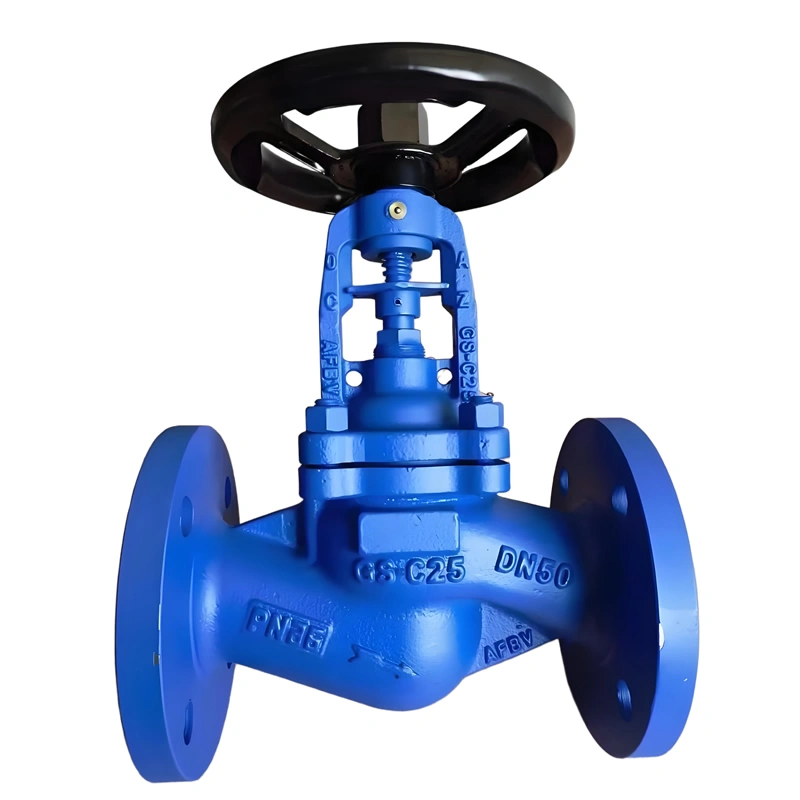 1/2″~24″ DIN API Bellow Sealed Toxic Liquid & Industrial Globe Valve  