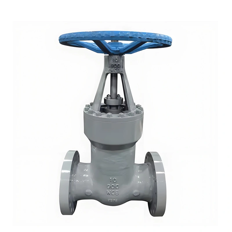 API600 High-Pressure Self Sealing Gate Valve Cast Steel A216 WCB Alloy Steel A217 WC6 WC9 Power Station Flange Gate Valve