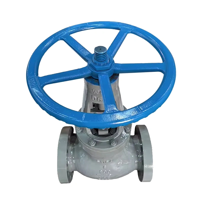 API600 High Pressure Self Sealing Power Station Gate Valve
