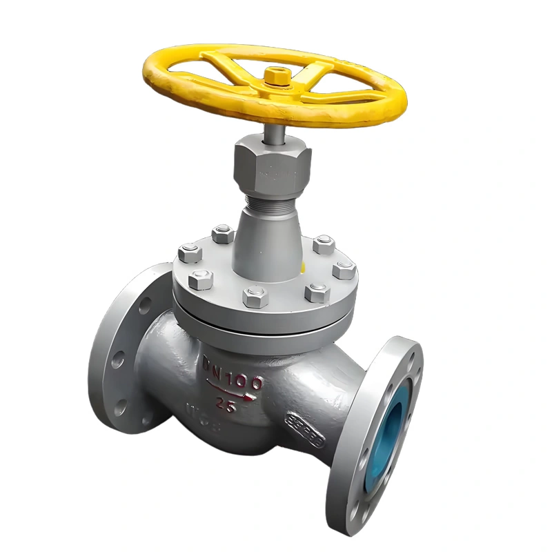 Bellows Seal Flanged High Pressure Cast Steel Globe Valve