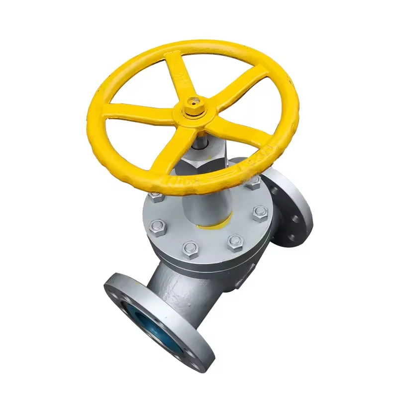 Bellows Seal High Pressure Cast Steel Globe Valve