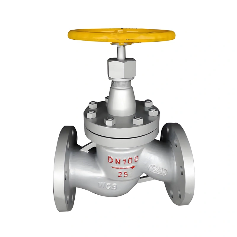 Bellows Seal High Pressure Cast Steel Globe Valve