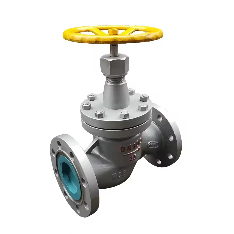 Bellows Seal High Pressure Cast Steel Globe Valve