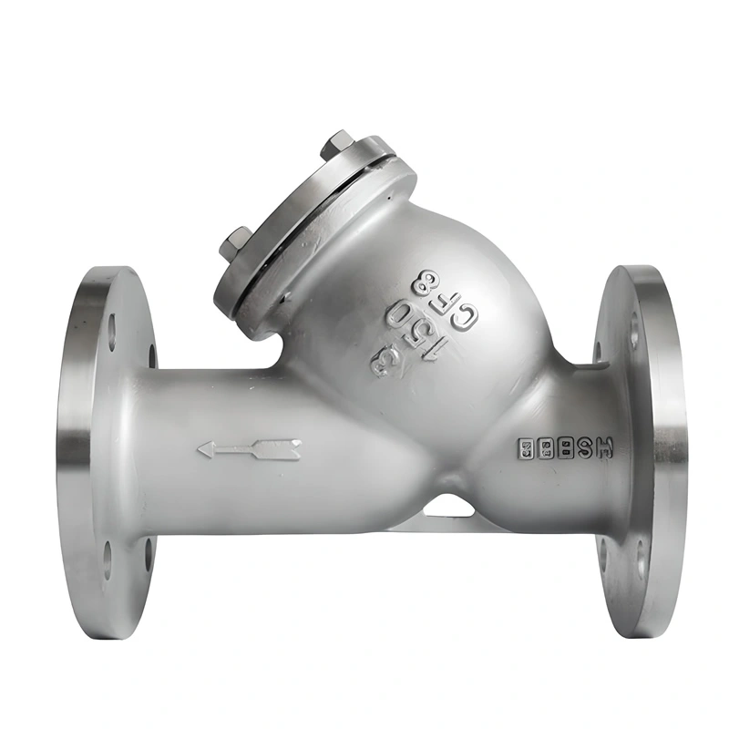 CF8/WCB SS304 SS316 DIN Standard Y Type Strainer Filter