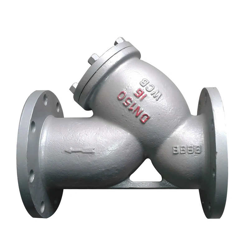 CF8/WCB SS304 SS316 DIN Standard Y Type Strainer Filter