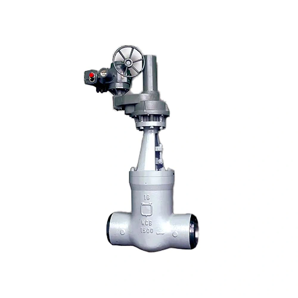 Cast Steel WCB 10 inch 1500LB Butt Weld Pressure Seal Gate Valve
