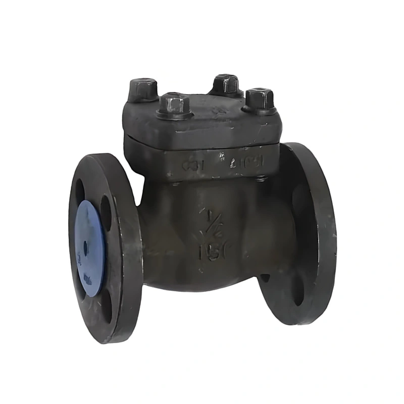 Forged Steel A105 Flange Swing Single-disc Swing Check Valve