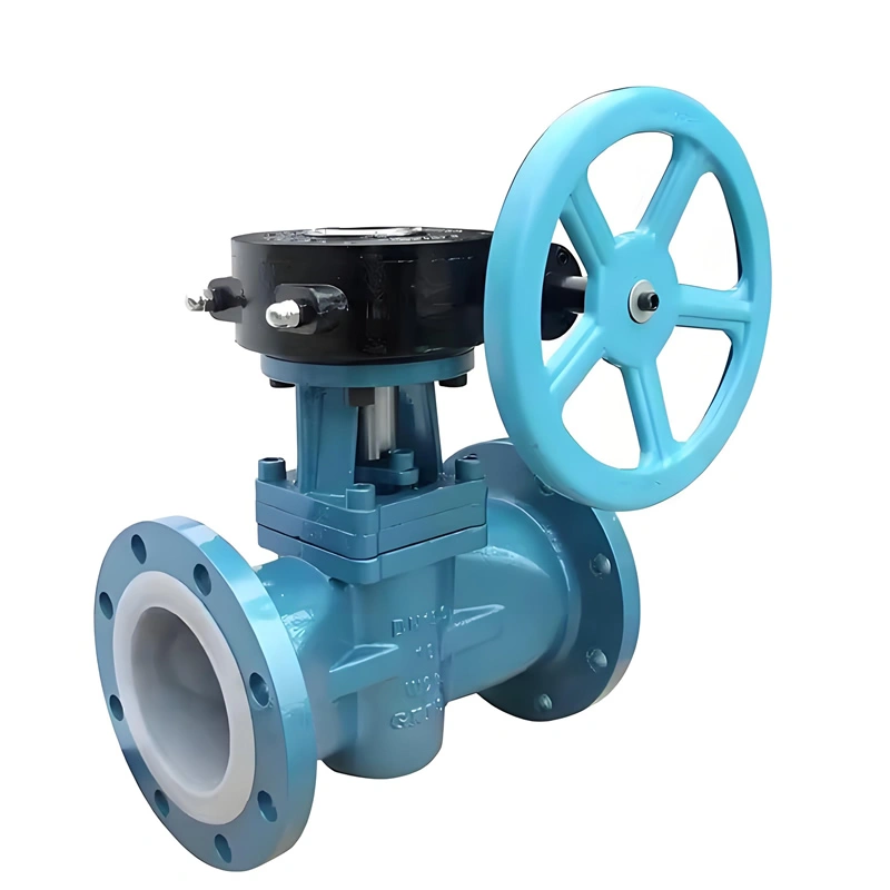 High Halliburton Manual Resun Inverted Pressure Balance Plug Valve