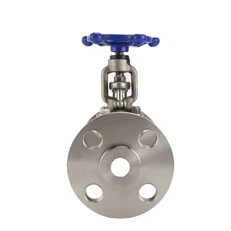 High Quality Water Oil Gas Manual Stainless Steel Forged Globe Valve