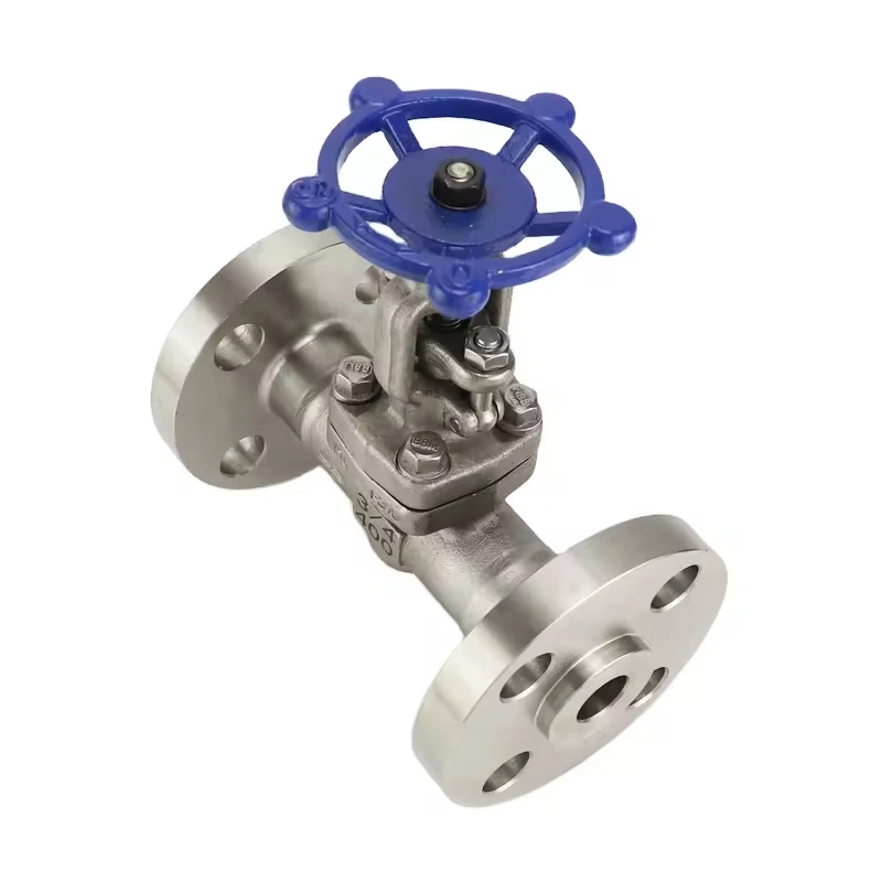 High Quality Water Oil Gas Manual Stainless Steel Forged Globe Valve