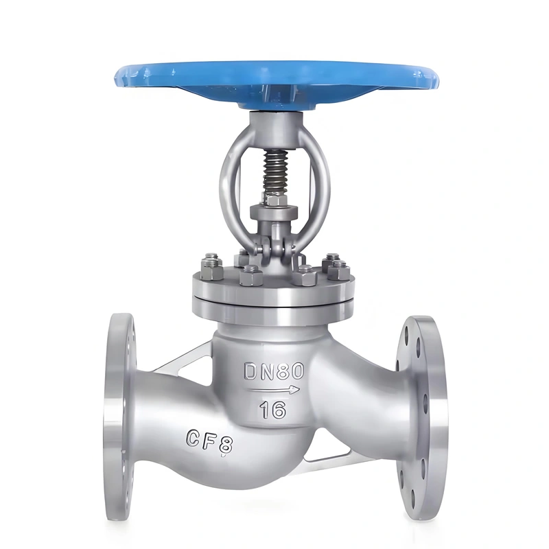 High Temperature Pressure Resistance Stainless Steel Globe Valve