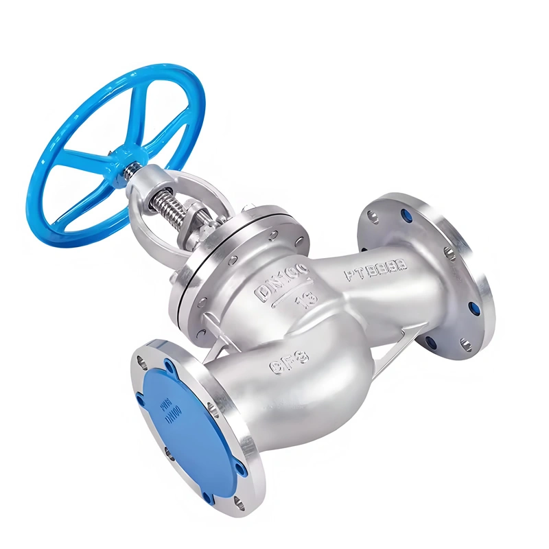 High Temperature Pressure Resistance Stainless Steel Globe Valve