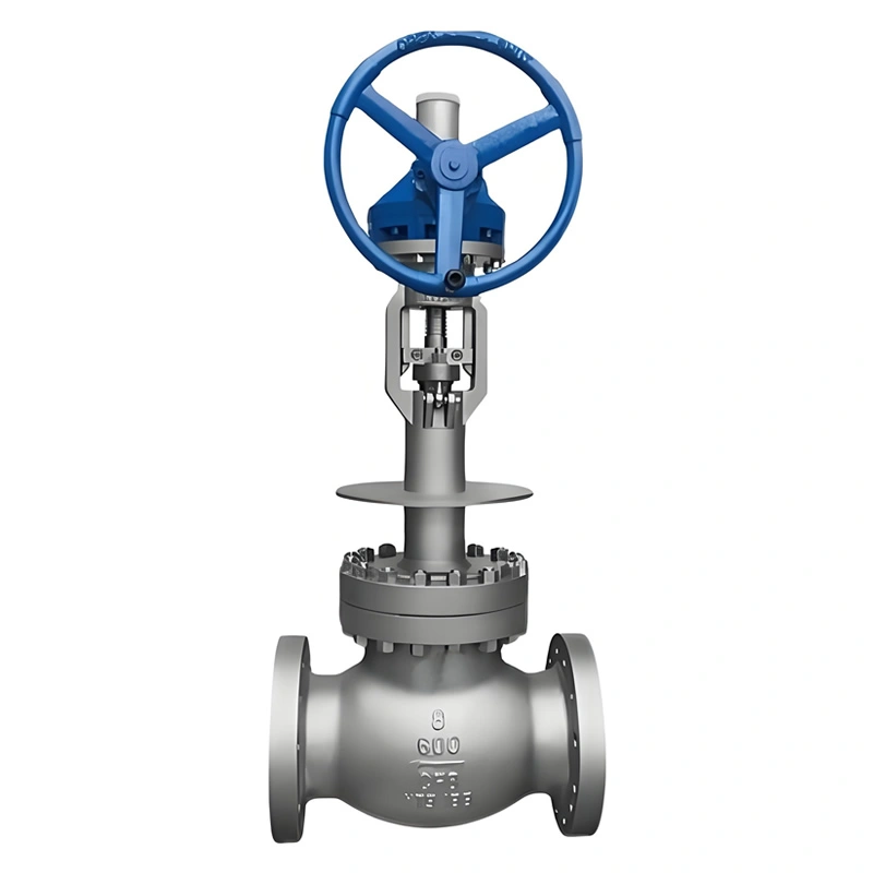 Stainless Steel High Pressure Cryogenic LNG LOX Petrochemical Globe Valve 