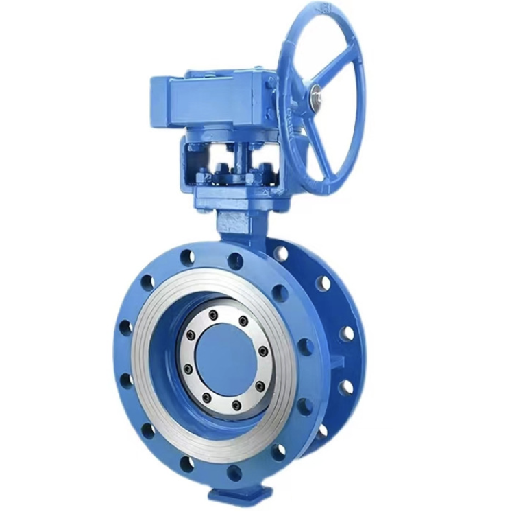 Water Medium Heavy Hammer Hydraulic Control Check Butterfly Valve