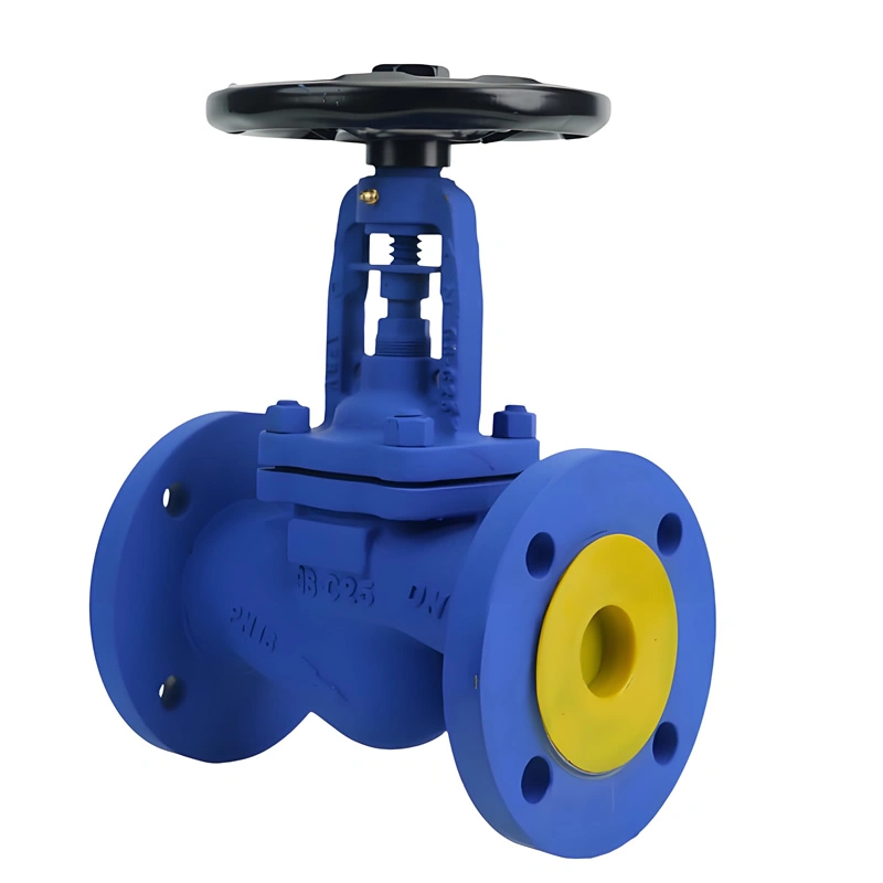 DN15~DN350 PN16~PN40 High Performance Zero-Leakage Bellow Seal Hot Oil Globe Valve 